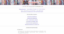 Desktop Screenshot of datenverdrahten.de